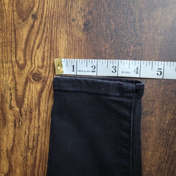 American Eagle Jeans 4 R Next Level Stretch Jeggings High Rise Black - Picture 11 of 11